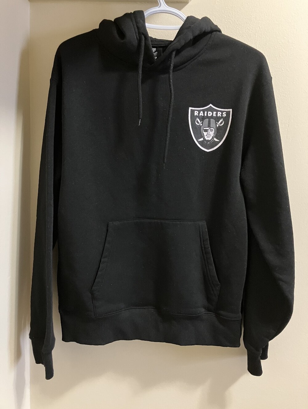 NFL Las Vegas Raiders Hoodie AFC West Graphic Men’s Small